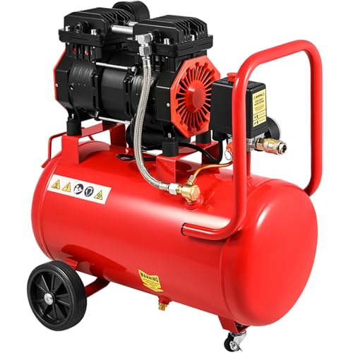 CIRONBOW 8 Gallon Ultra Quiet Compressor