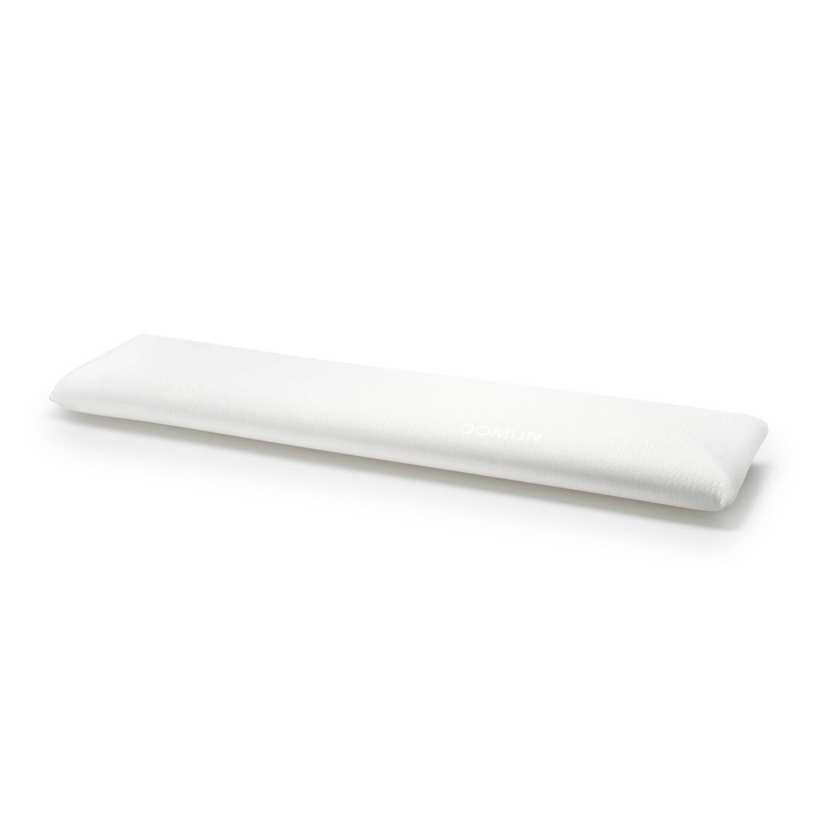 Almohada Viscoelastica 135 cm DÖMUN Original, Almohada Cervical Ergonómica Aloe Vera para Dormir, Memory Foam Transpirable, Almohada 135 cm Fabricada en España