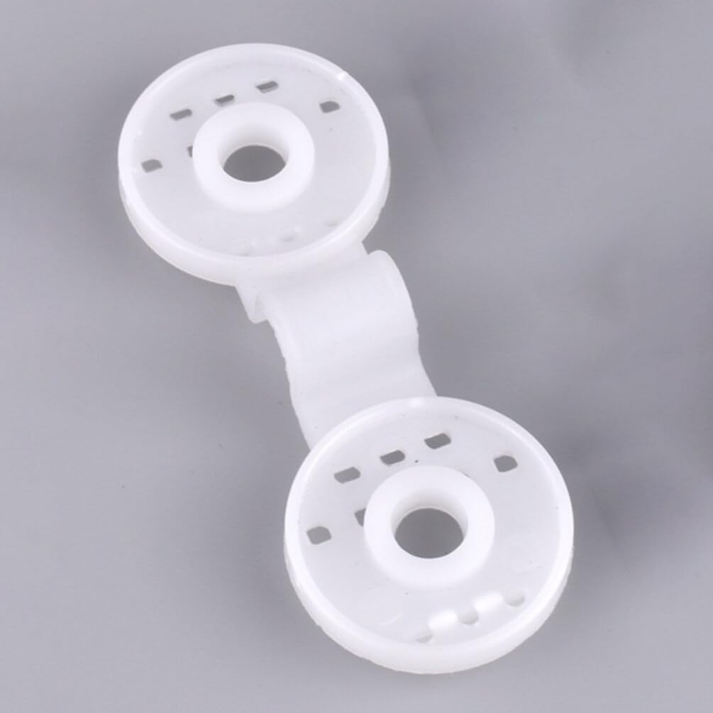 Yardwe 50pcs Shade Cloth Clips Heavy Duty Plastic Netting Fixing Clips for Greenhouse Sunshade Gardening Reusable Sturdy Easy to Store Transport for Outdoor Shade