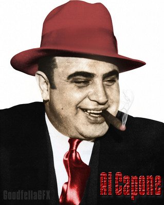 FC Posters TGPAl Capone 24X36 Banner Poster RARE #FC341212