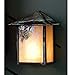Meyda Tiffany 73551 One Light Wall Sconce from Seneca Collection in Verdigris Finish