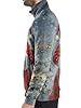 Christmas Sweatshirts for Men, Festive Holiday Pullovers with Merry Christmas Prints, Cozy Winter Tops (UK, Alpha, 5XL, Regular, Regular, Christmas 02) #4