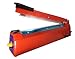 Impulse Heat Sealer Manual Bags Sealer Heat Sealing Machine 12 Inch Impulse Sealer Machine for Plastic Bags PE PP Bags with Extra Replace Element Grip (12)