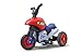 Produktbild Jamara 404771 - Ride-on E-Trike 6V mit Richtungsschalter - extra starker Bürstenmotor, Ultra-Gripp Ring am Antriebsrad, Stahlhinterradachse, kurz untersetztes Getriebe für kräftigen Vortrieb