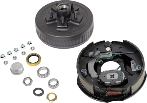 Dexter Brake & Hub-Drum Kit for 3.5K Axles Left-Hand 10"x2-1/4" Electric Brake 5-4.50 Bolt Circle