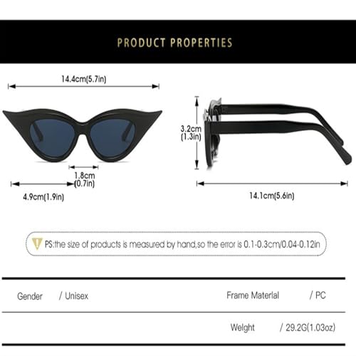 Cat Eye Sunglasses Women Female Shades Sun Glasses UV400 Eyewear4