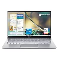 Acer Swift 3 Thin & Light Laptop Intel EVO Core i5 12th Gen Processor- (8GB/512GB/Windows 11/MS Office/1.2kg/Backlit Keyboard/Fingerprint Reader) SF314-512 with 35.6 cm (14 Inches) FHD IPS Display