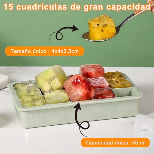 Moldes y bandejas para hielo Kitchen 3 Imagen adicional