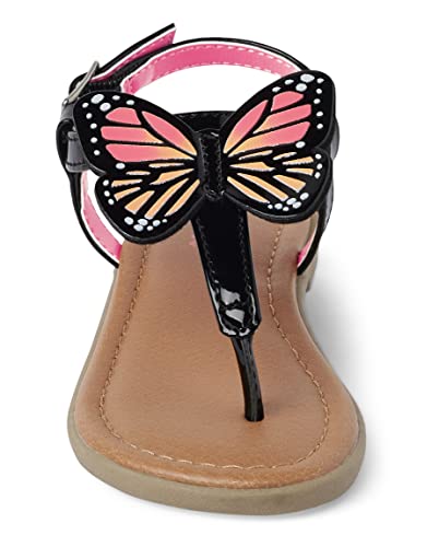 Gymboree Girl's Toddler T-Strap Sandal4