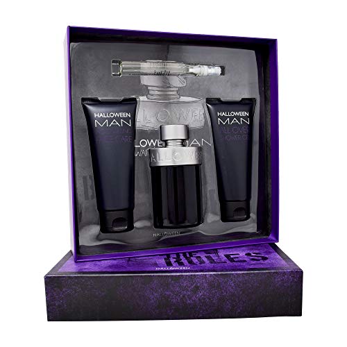 El Mejor Listado de Halloween Man Shot - solo los mejores. 41 Set Halloween Man 4.2 EDT M+3.4 S/G+3.4 Balm+Mini (Hb Set)