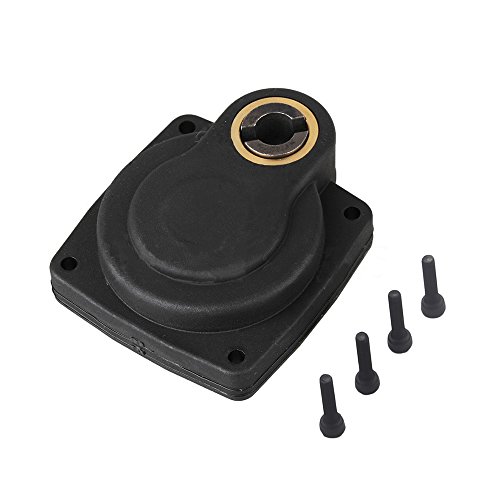 Electric Power Starter Backplate Roto E-Start Drill Plate 11012 for 1/8 Rc Model Car SH 28 Nitro Engine 12mm One Way Bearing