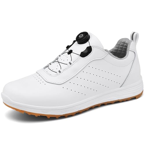 Zapatos de golf NGARY impermeables, ideales para días lluviosos en el campo