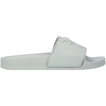 Pinko Dilly 01 Women's Slippers with Embossed Logo, Pink, Non-Slip Rubber Sole, Synthetic Material