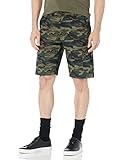 Dickies Cooling Temp-iQ® Cargo Shorts, 11 in, Green, 34