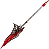 M.S.G to Modeling Support Goods Vision Weapon Unit 12EX Cancer Blade Lance Special Edition [Crystal RED] Height Approx 220mm Non Scale Plastic Model