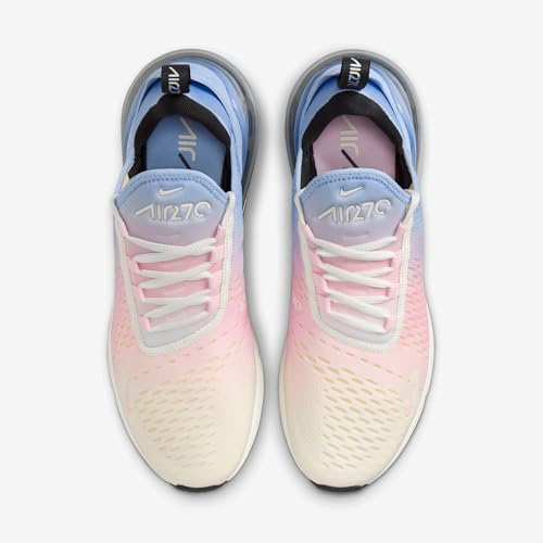 Nike Air Max 270 Women's Shoes (IB4017-468, Aluminum/Alabaster/Pink Foam/Sail)4