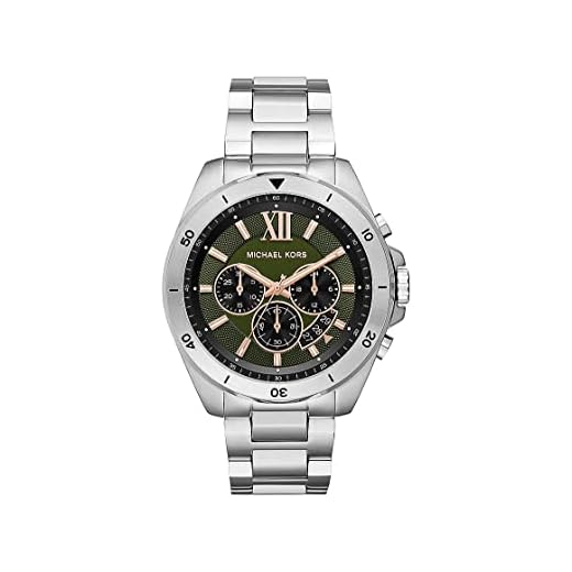 Michael Kors Brecken MK8984 Cronógrafo para Hombres
