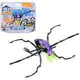HEX Bots Skitter Bot Spider, Robotic Kids Toys with Insect-Like Movement for Indoor/Outdoor Play, Robot Toys for Boys & Girls Ages 4 & Up, Green