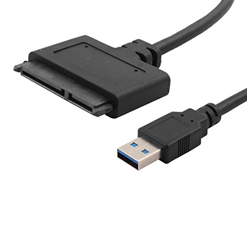 Cable adaptador USB 3.0 a SATA para disco duro 2.5"