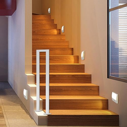 Rampe d'escalier en fer forgé antidérapante barre d'appui en U
