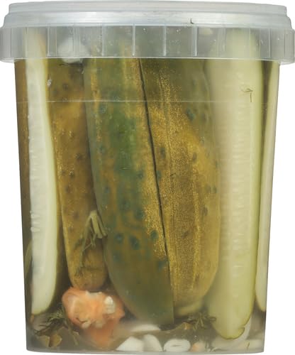 Miniatura 3 de Grillo's Pickles Hot Classic - Lanzas de pepinillo de eneldo, 32 onzas líquidas