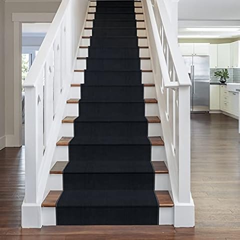 runrug Stair Runner Rug for High Traffic Cover