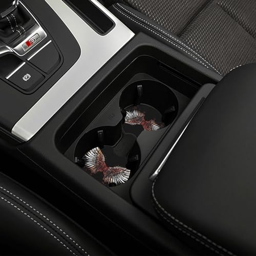 Portavasos para carro 2 piezas con diseño antideslizante miniatura 6