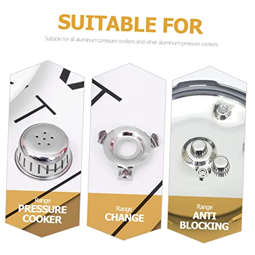 Healifty 10 Sets Juego de Cubierta y Soportes Antibloqueo para Ollas de Presión Eléctricas Compatibles con Todos los Modelos miniatura 4