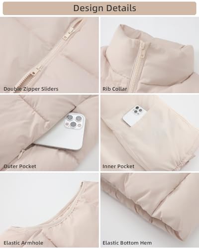 Chaqueta sin mangas fuinloth ideal para paseos urbanos y escapadas de fin de semana 5