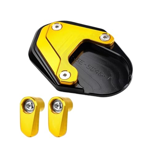 Agrandisseur de béquille latérale Triumph Speed 400 2023-2025 extension de pied