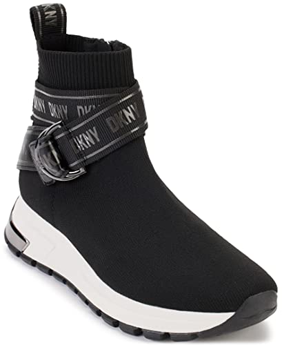 DKNY Womens High-top Wedge Sneakers – Slip-on...