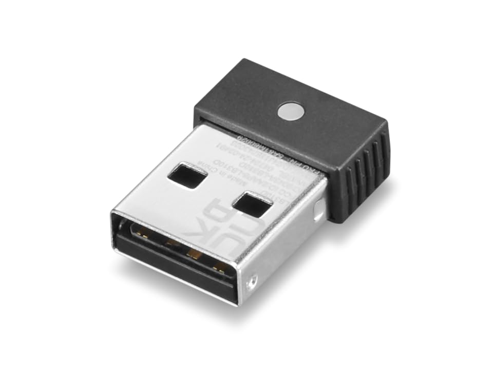 Lenovo USB-A Bluetooth Audio Receiver, Bluetooth 5.0 Connectivity Plug and Play Adapter for Wireless Headsets, Universal USB-A Compatibility, 30m Wireless Range, LED Call Status Indicator, Teams Ready-image-38