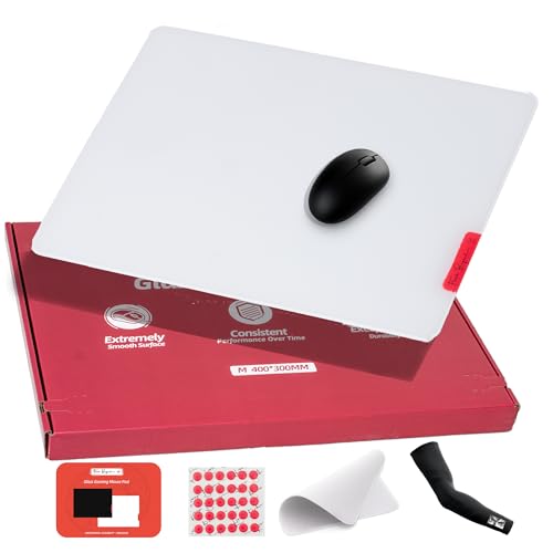 Flash Beyond Glass Gaming Mouse Pad