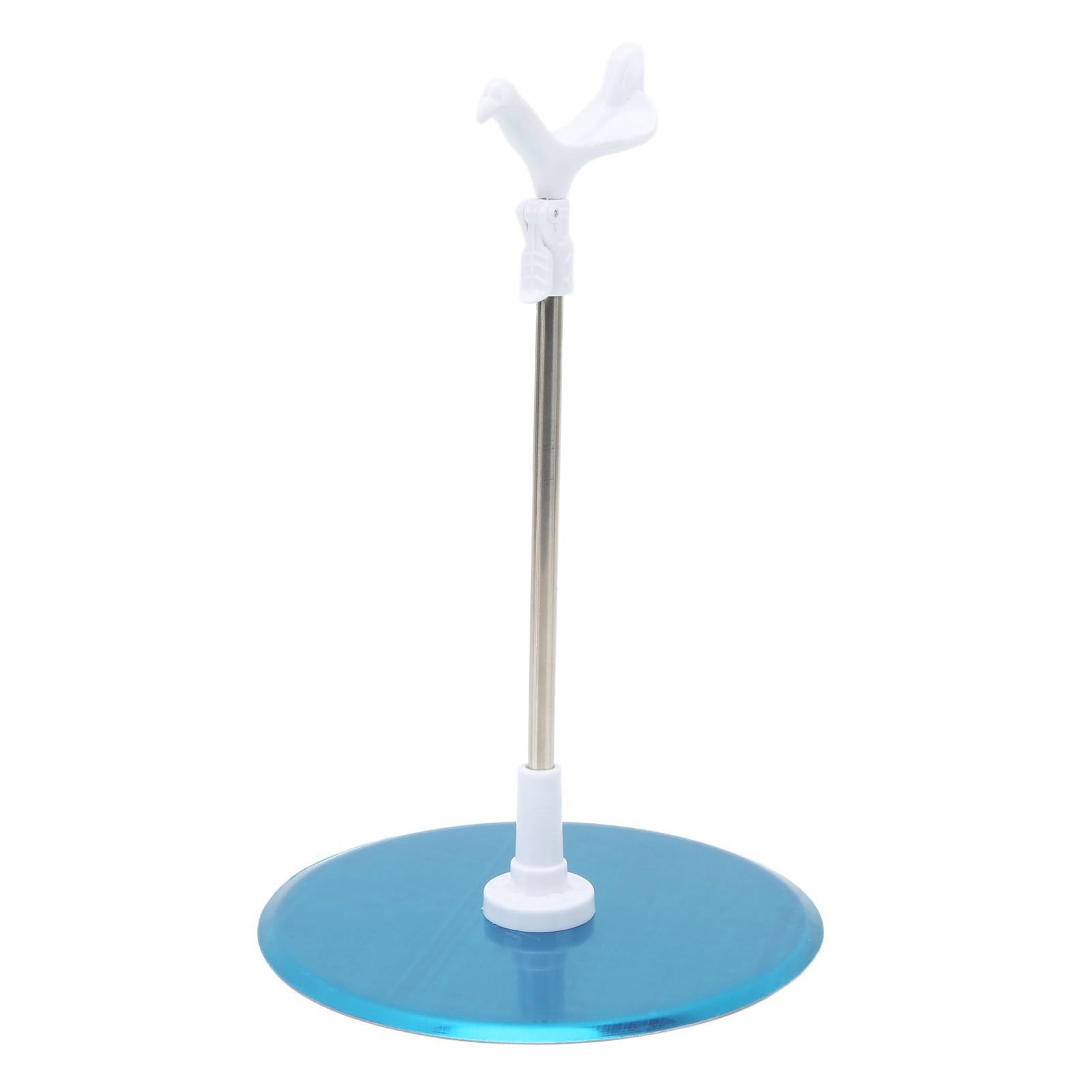 Respicefinem 1/3 Adjustable Doll Stand for Kids with Adjustable Height and Delicate Design Suitable for Most 1/3 Scale and 1/4 Scale Ball Jointed Dolls