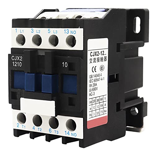 Contacteur ca 12A pour automatisation de tableau électrique - 3