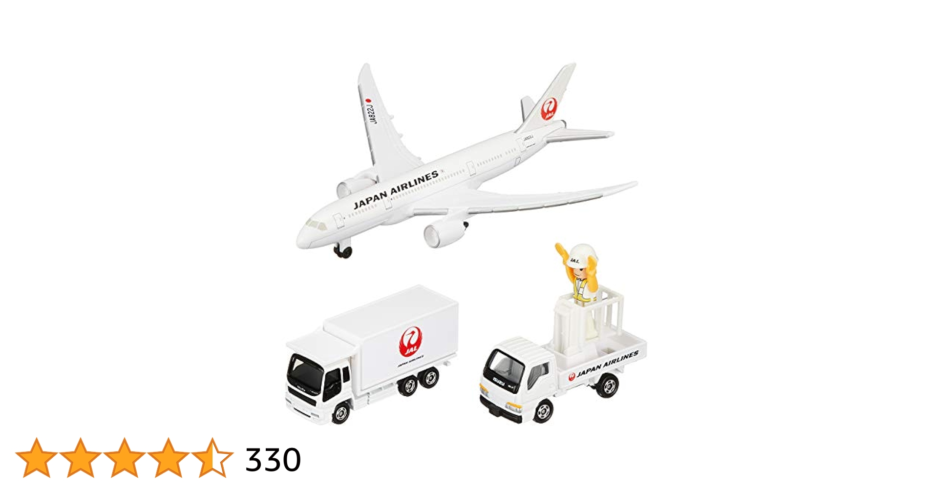 トミカ ギフト／JAL スーパーリゾート・エキスプレスセット／箱付／空港車輛４台 トミカ ギフト／JAL スーパーリゾート・エキスプレスセット／箱