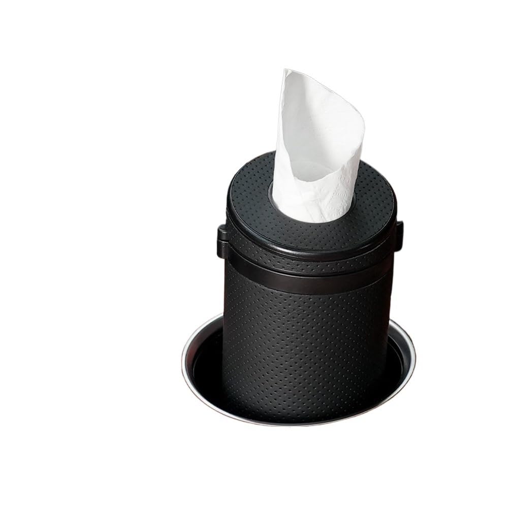Car Tissue Box Holder, Auto Interior Napkin Storage Bag For Vehicle Decoration