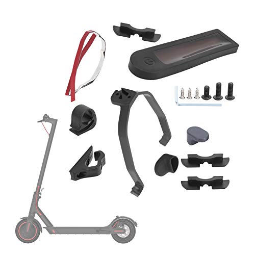 Conjunto de suporte de guarda-lamas de scooter, amortecedores de vibração de scooter, amortecedor de