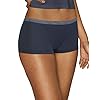 Hanes-Womens-Comfort-Flex-Fit-Seamless-Boyshort-Underwear-6-Pack Hanes Women's Boyshorts Panties Pack, Seamless Underwear for Women, Comfort Flex Fit, Multipack