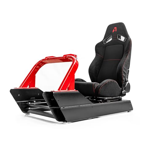 Image of CS-Pro Modular Simracing Cockpit | Fully Adjustable | Direct drive Support,Compatible with Thrustmaster, Fanatec, Moza Racing on PC, Xbox and PS,Compatible with Wheels Up to 38NM,Includes Expansion Bracket