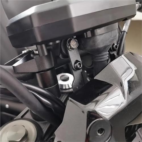 Adaptador extensible de manillar de aluminio que eleva 20mm la moto Z900 2