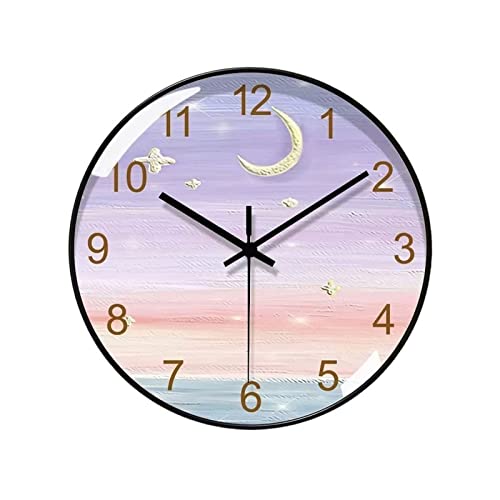 Horloge murale décorative pour salon et chambre une ambiance zen et minimaliste