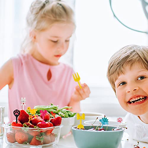 32 Pezzi Stuzzicadenti per Bambini, GEBAUM