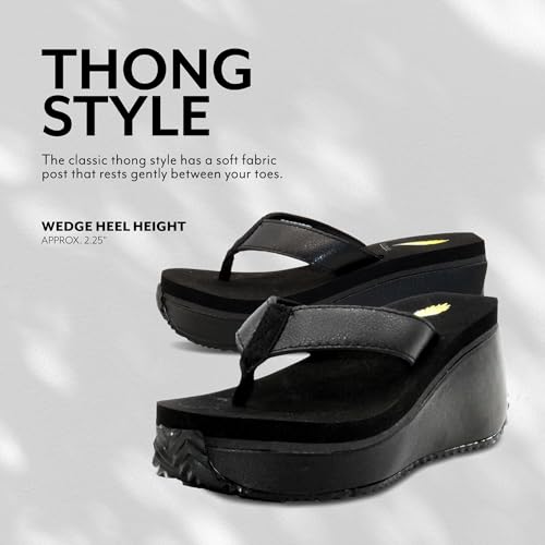 Image of VOLATILE womens Frappachino Wedge SandalFrappachino Wedge Sandal