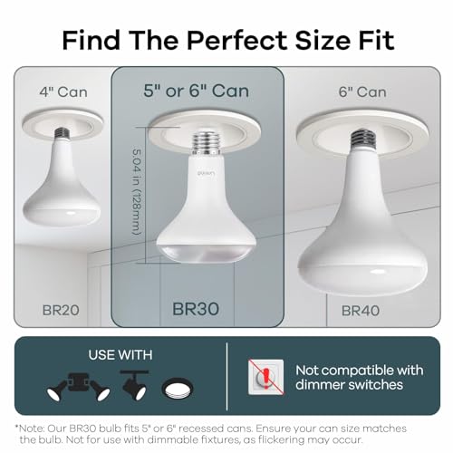 Lighting Linkind Matter Smart Light Bulb,1200LM BR30 Smart Flood Light Bulbs Compatible with Alexa, RGBTW Recessed Color Changing Bulbs, 2.4GHz Only WiFi Light Bulbs LED, A19 E26, 1Pack SmartThings Compatible Lighting Linkind Matter Smart Light Bulb,1200LM BR30 Smart Flood Light Bulbs Compatible with Alexa, RGBTW Recessed Color Changing Bulbs, 2.4GHz Only WiFi Light Bulbs LED, A19 E26, 1Pack SmartThings Compatible