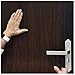 Wood Grain Contact Paper, H2MTOOL Faux Removable Peel and Stick Wallpaper Self Adhesive (17.7" x 78.7", Dark Brown)