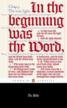 Paperback The Bible (Penguin Classics) Book