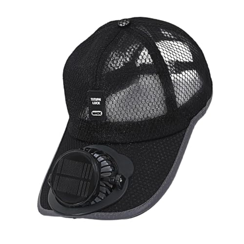 Chapeau de ventilateur de refroidissement solaire ajustable mixte