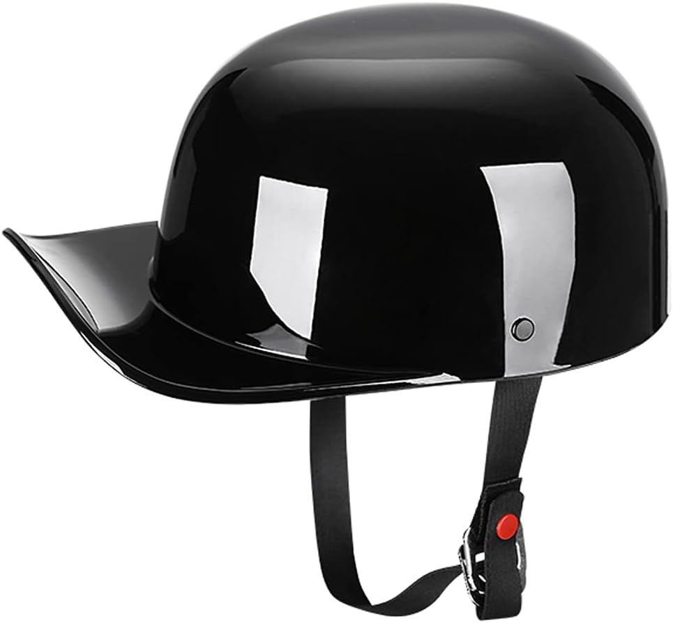 Baseball Style Cap Motorcycle Helmet Unisex-Adult – DOT Approved Baseball Style Cap Motorcycle Helmet Unisex-Adult – DOT Approved