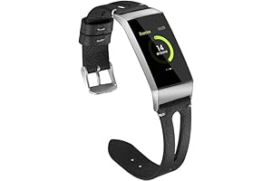 KOMI Watch Bands Compatible with Fitbit Charge 3 and Charge 4